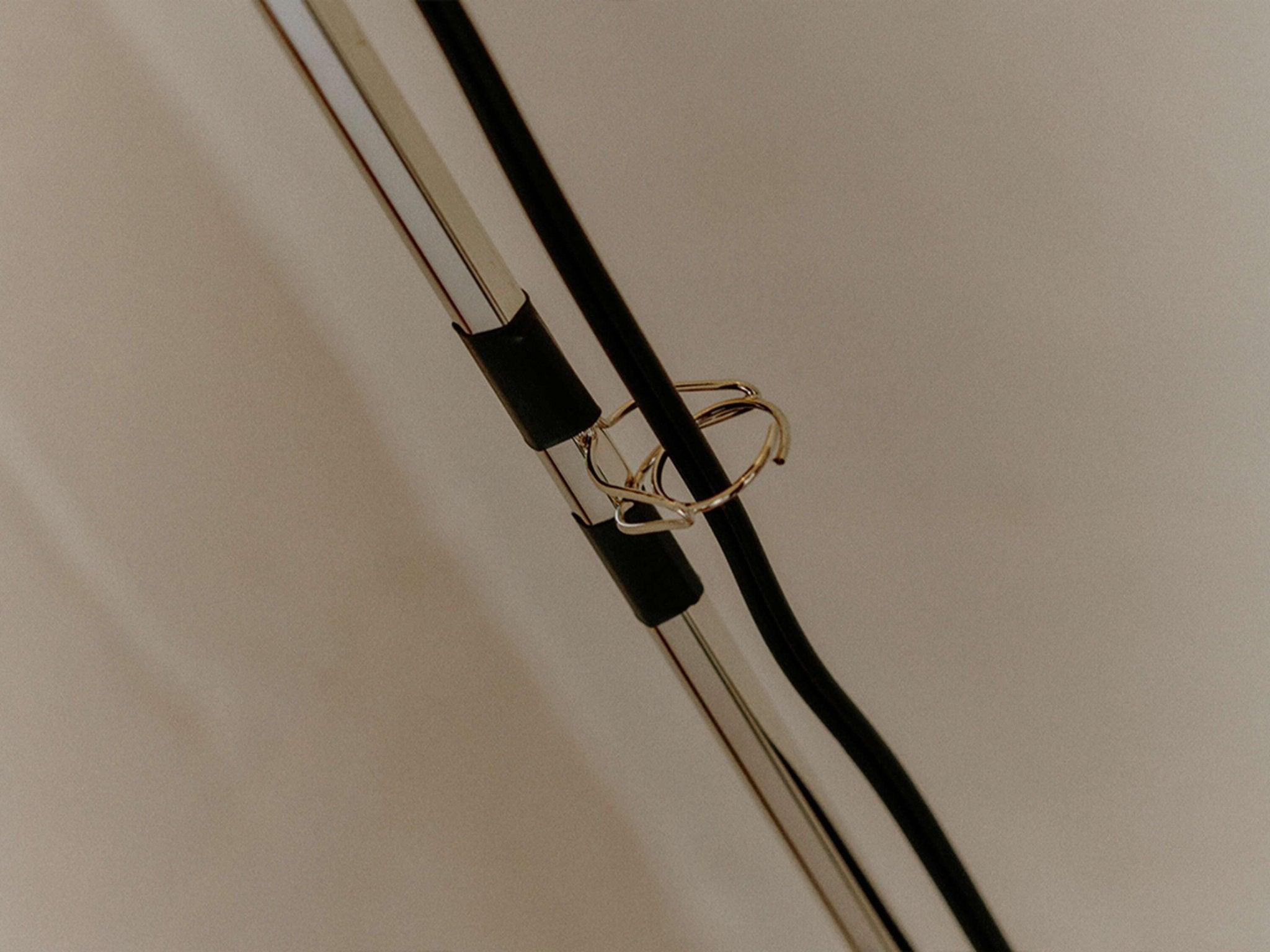 Lampa podłogowa TOIO czarny matowy Flos Eye on Design