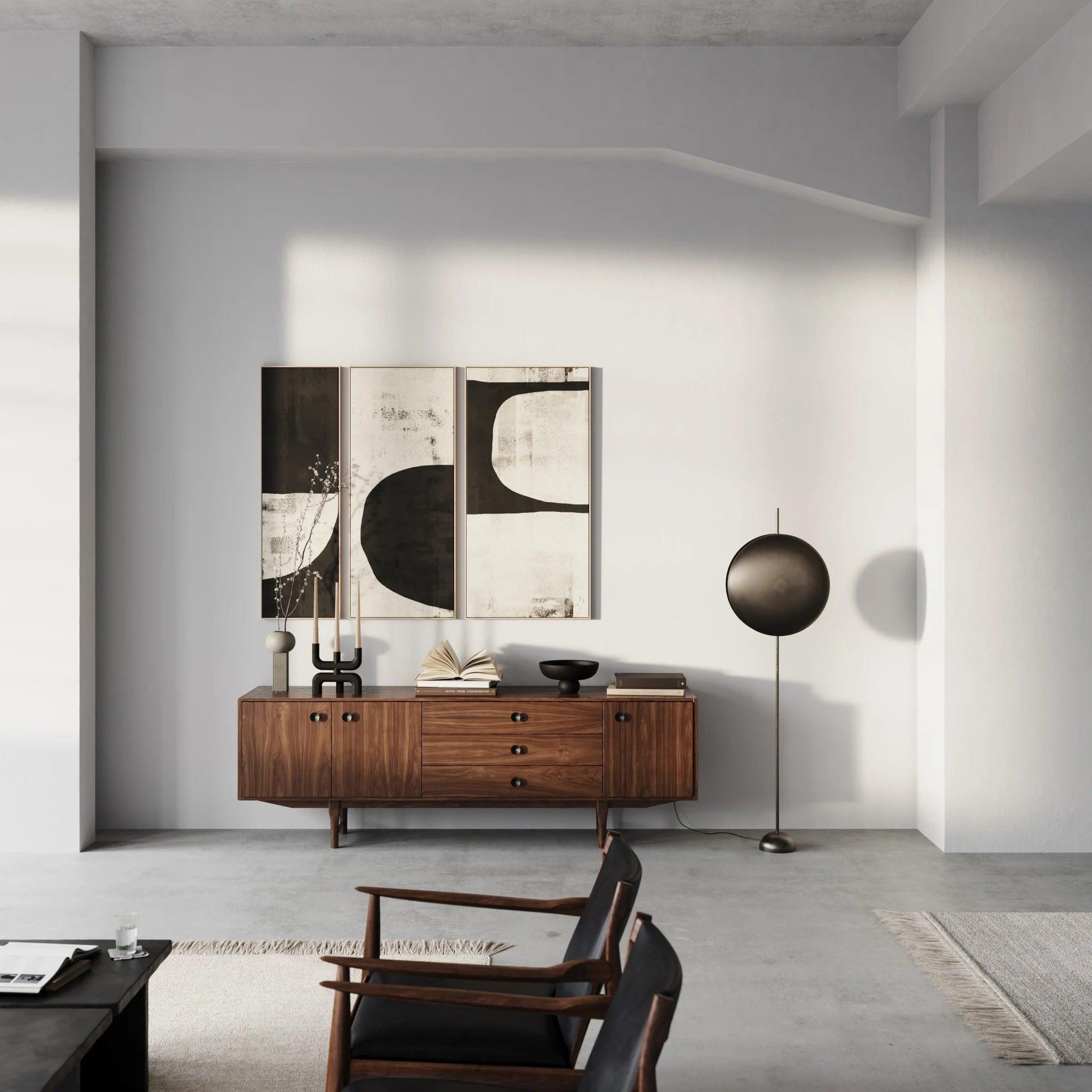 Lampa podłogowa TOTEM brązowy 101 Copenhagen Eye on Design