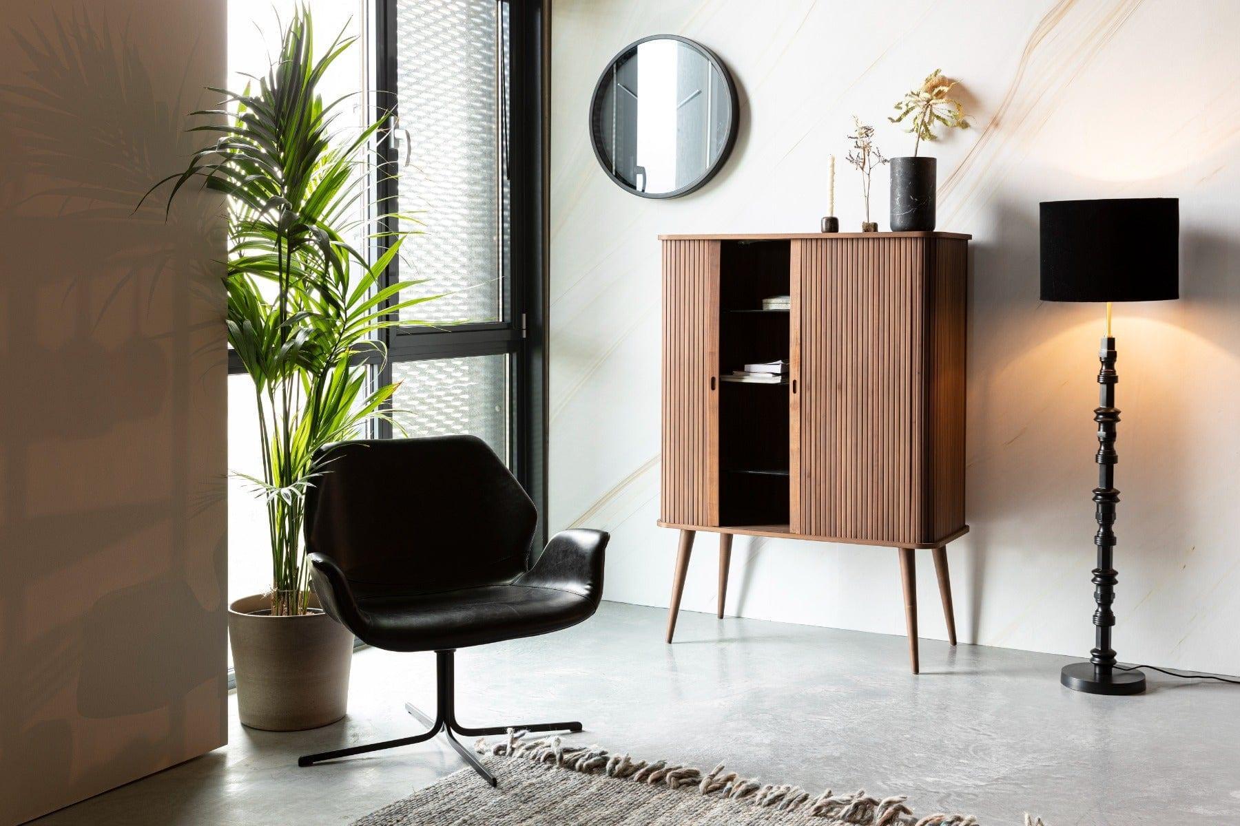 Lampa podłogowa TOTEM czarny Zuiver Eye on Design