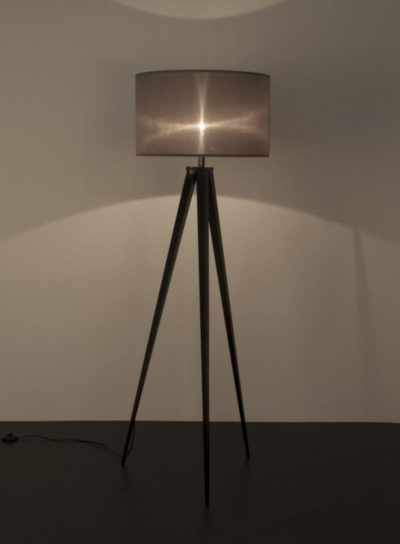 Lampa podłogowa TRIPOD szaro-czarny Zuiver Eye on Design
