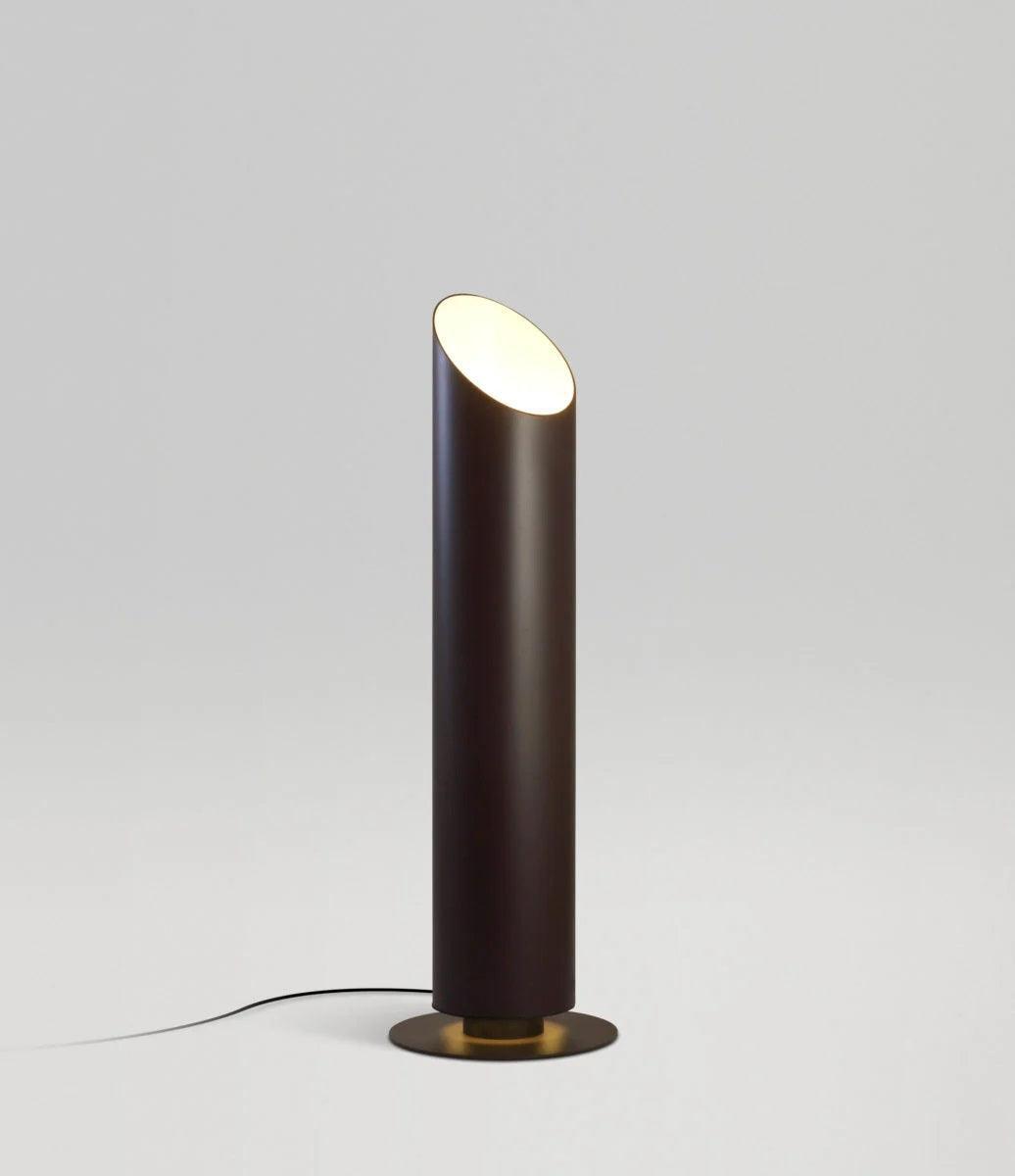 Lampa podłogowa zewnętrzna ELIPSE brązowy Marset Eye on Design