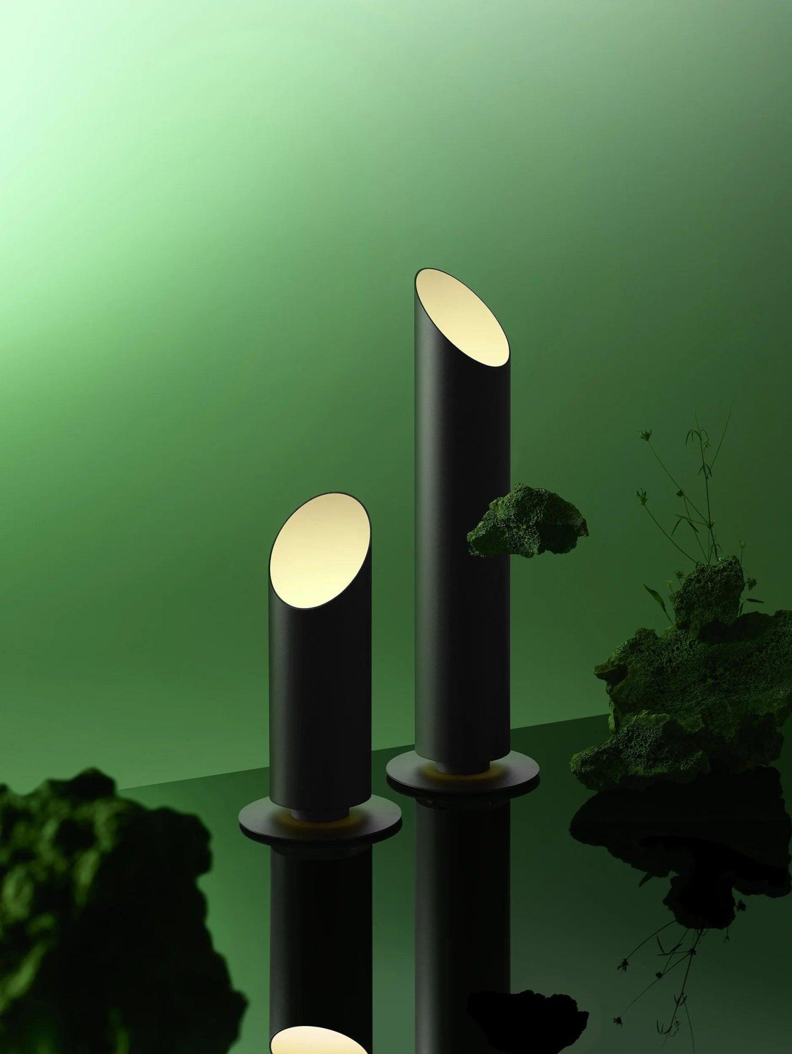 Lampa podłogowa zewnętrzna ELIPSE grafitowy szary Marset Eye on Design