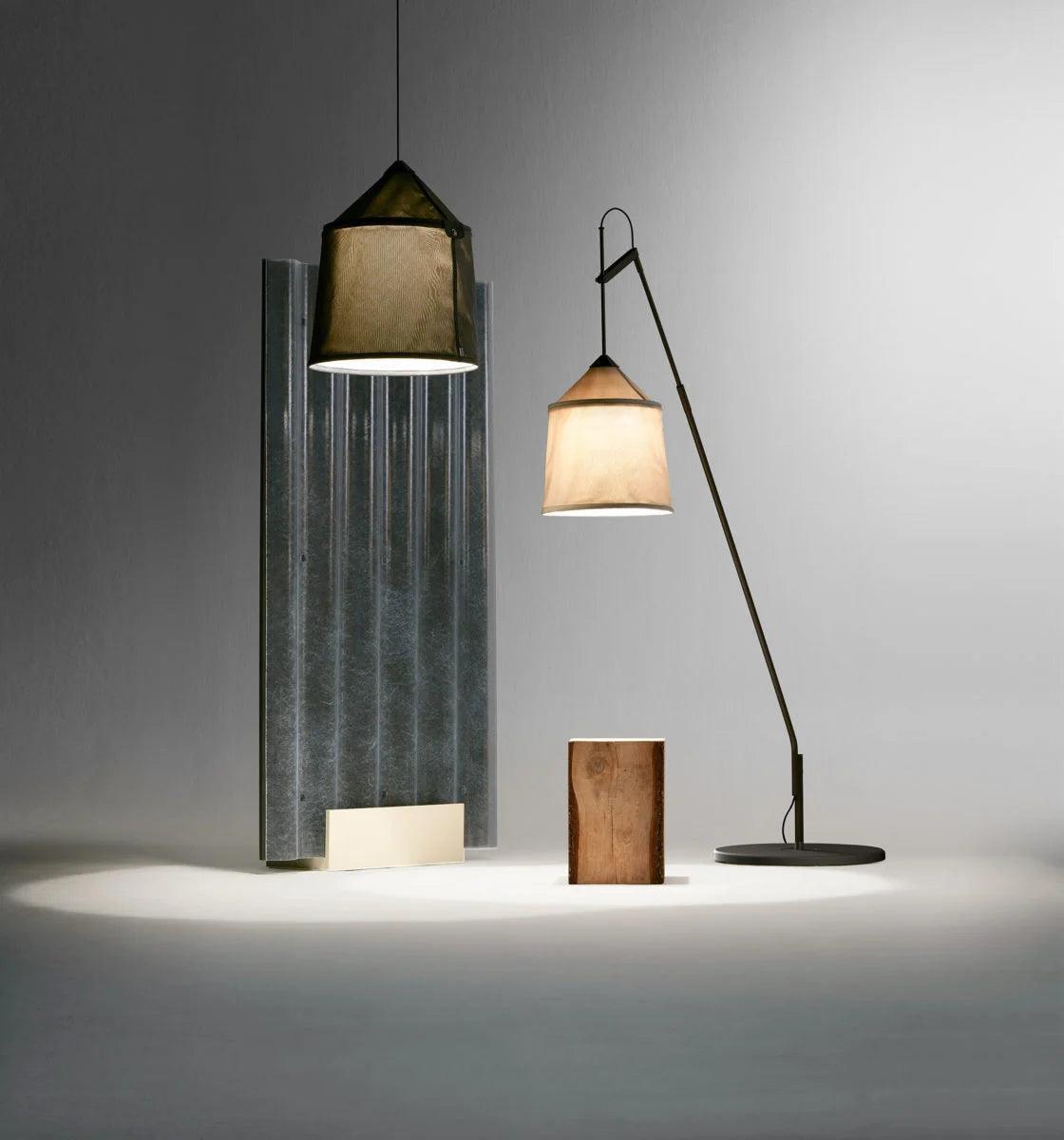 Lampa podłogowa zewnętrzna JAIMA beżowy Marset Eye on Design