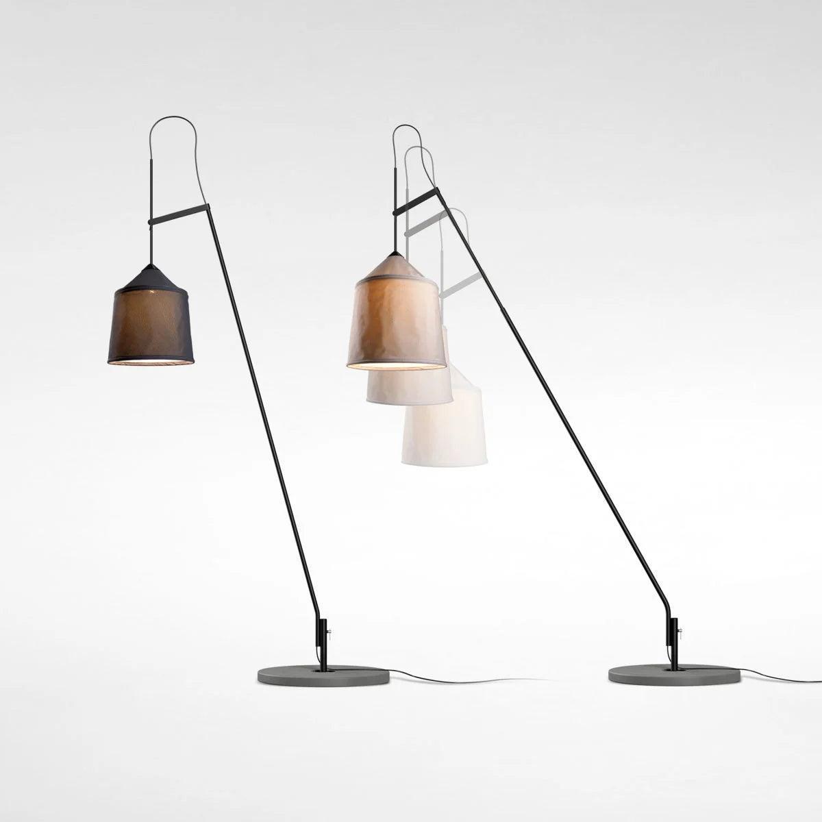 Lampa podłogowa zewnętrzna JAIMA niebieski Marset Eye on Design