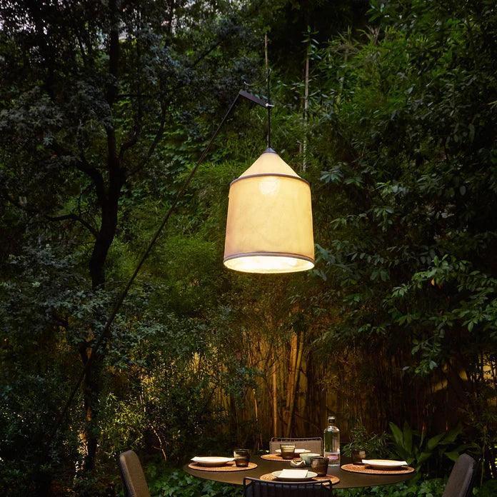 Lampa podłogowa zewnętrzna JAIMA zielony Marset Eye on Design