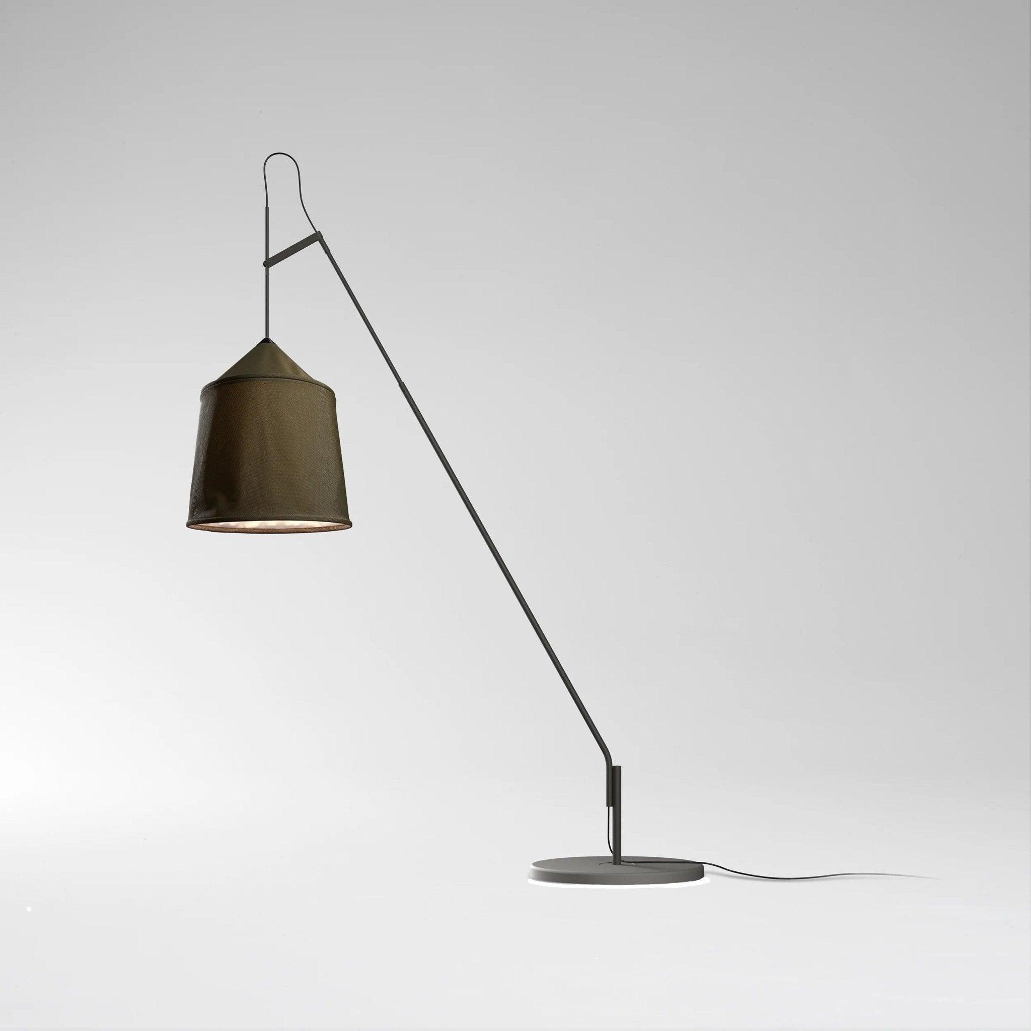 Lampa podłogowa zewnętrzna JAIMA zielony Marset Eye on Design