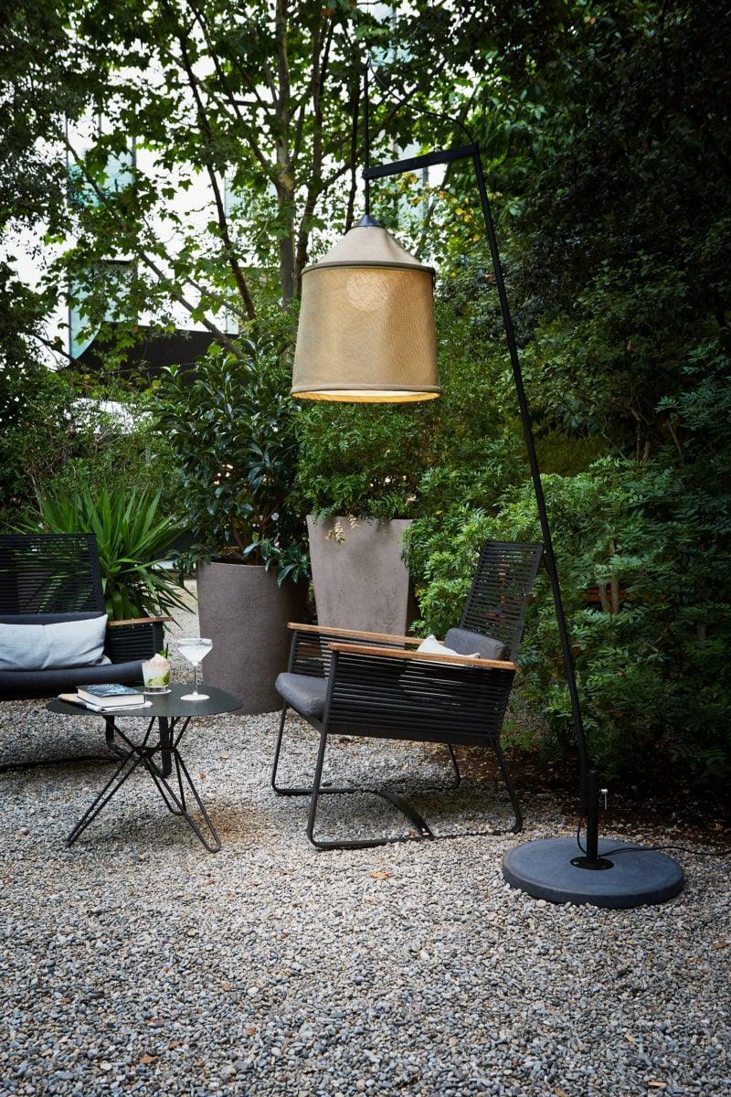 Lampa podłogowa zewnętrzna JAIMA zielony Marset Eye on Design