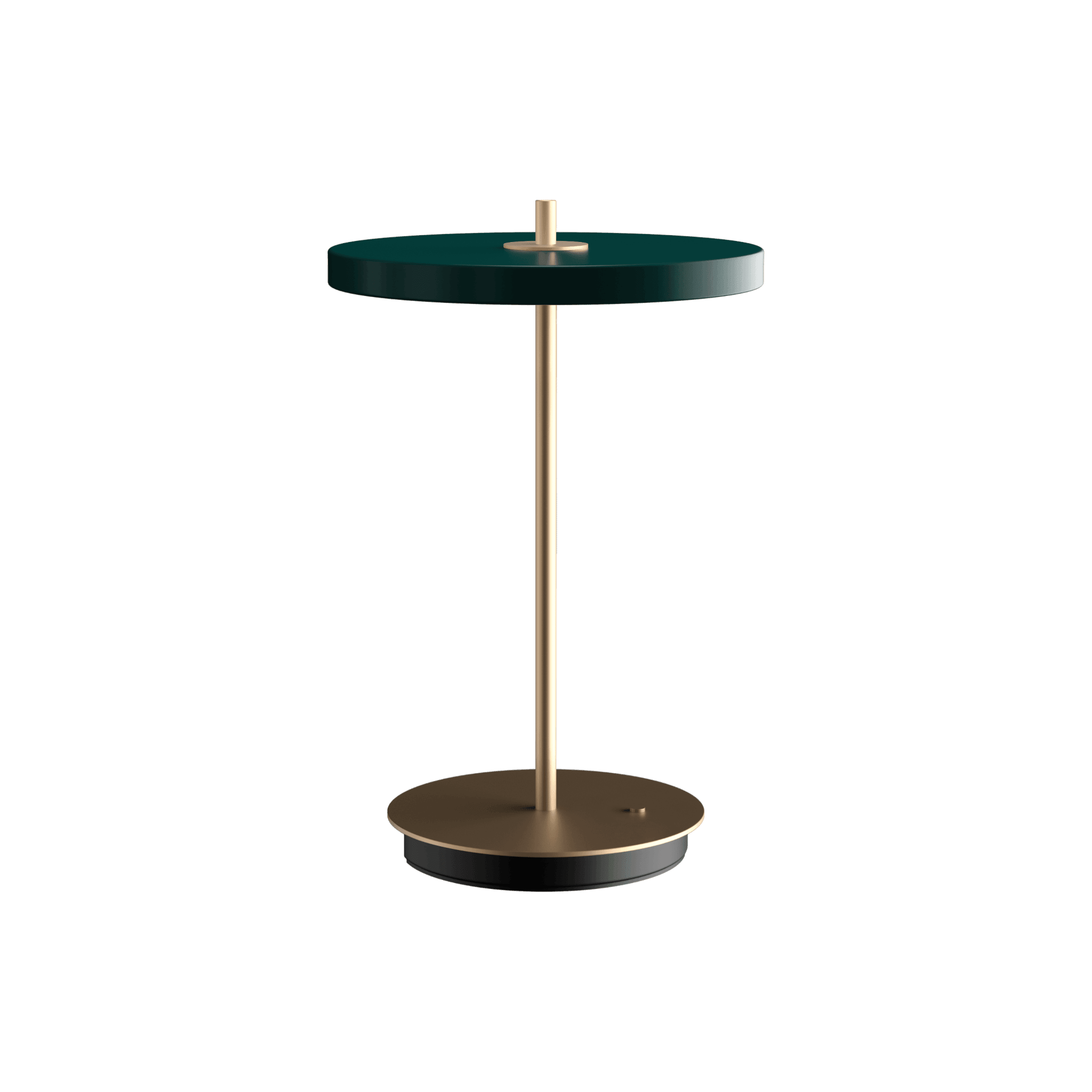 Lampa przenośna ASTERIA MOVE butelkowy zielony UMAGE Eye on Design