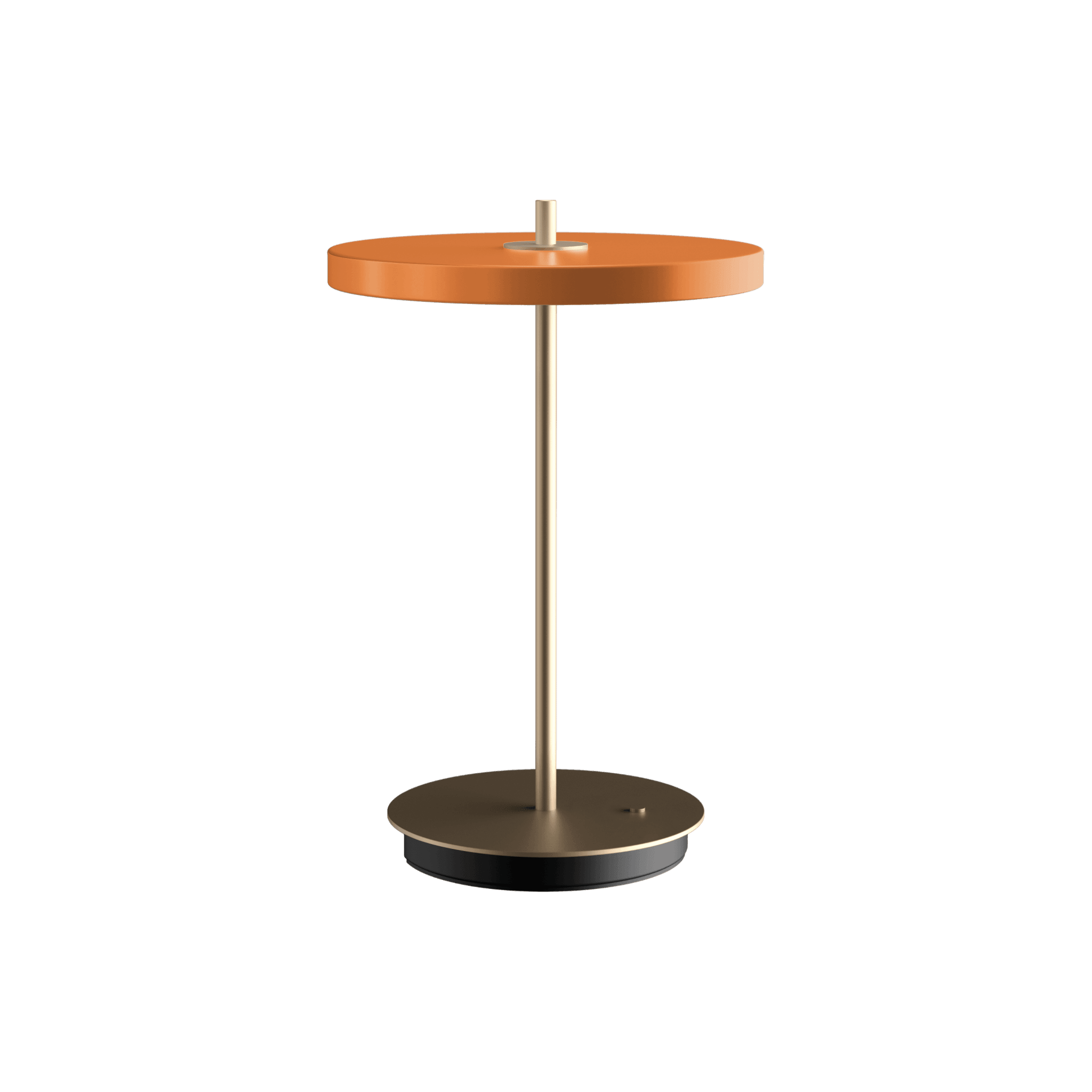 Lampa przenośna ASTERIA MOVE pomarańczowy UMAGE Eye on Design