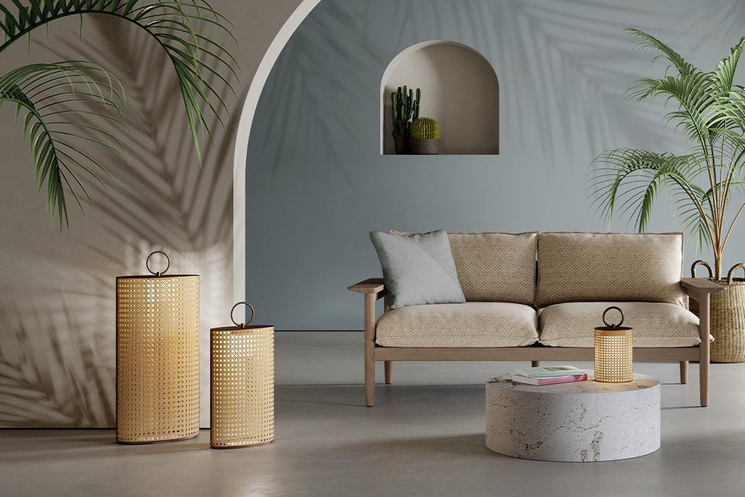 Lampa przenośna CLARA biały Contardi Eye on Design