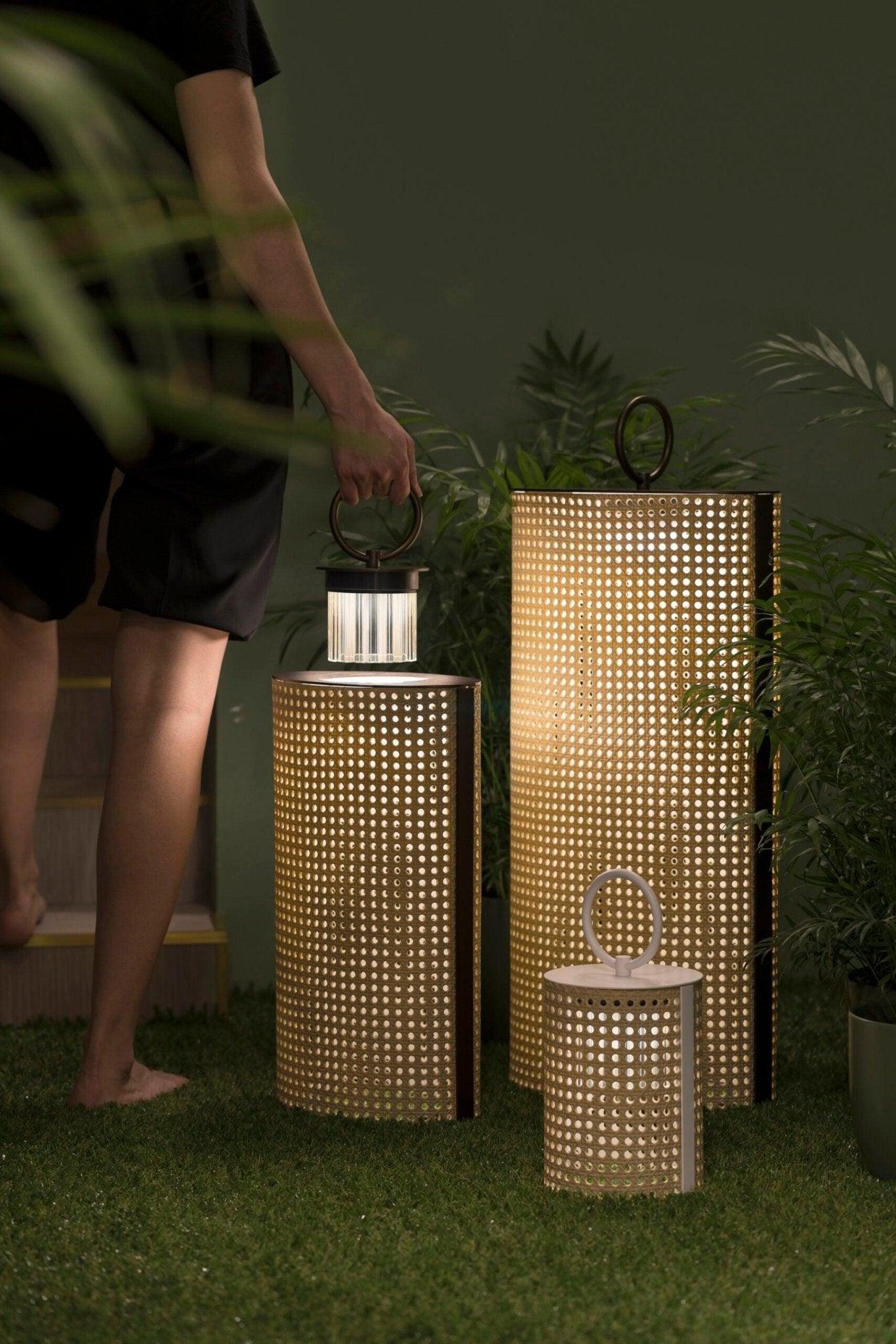 Lampa przenośna CLARA biały Contardi Eye on Design