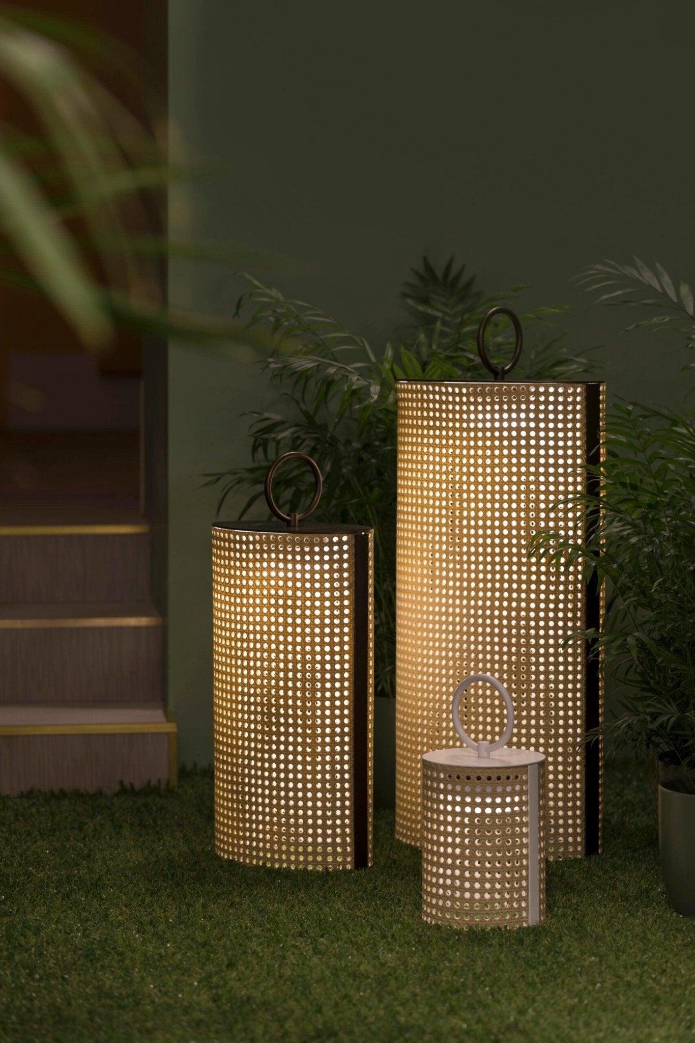 Lampa przenośna CLARA brązowy Contardi Eye on Design