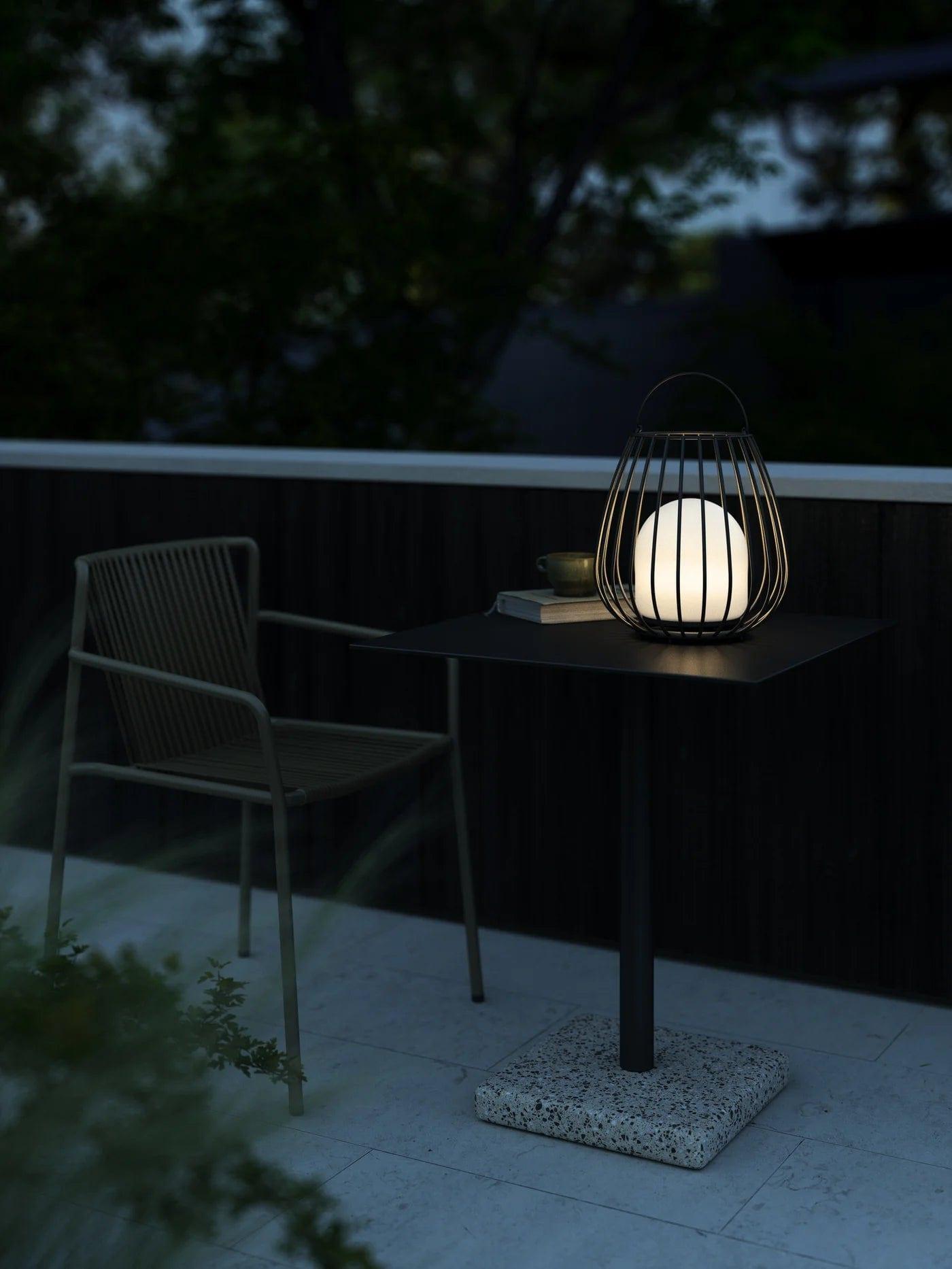 Lampa przenośna JIM TO-GO TO GO czarny Nordlux Eye on Design