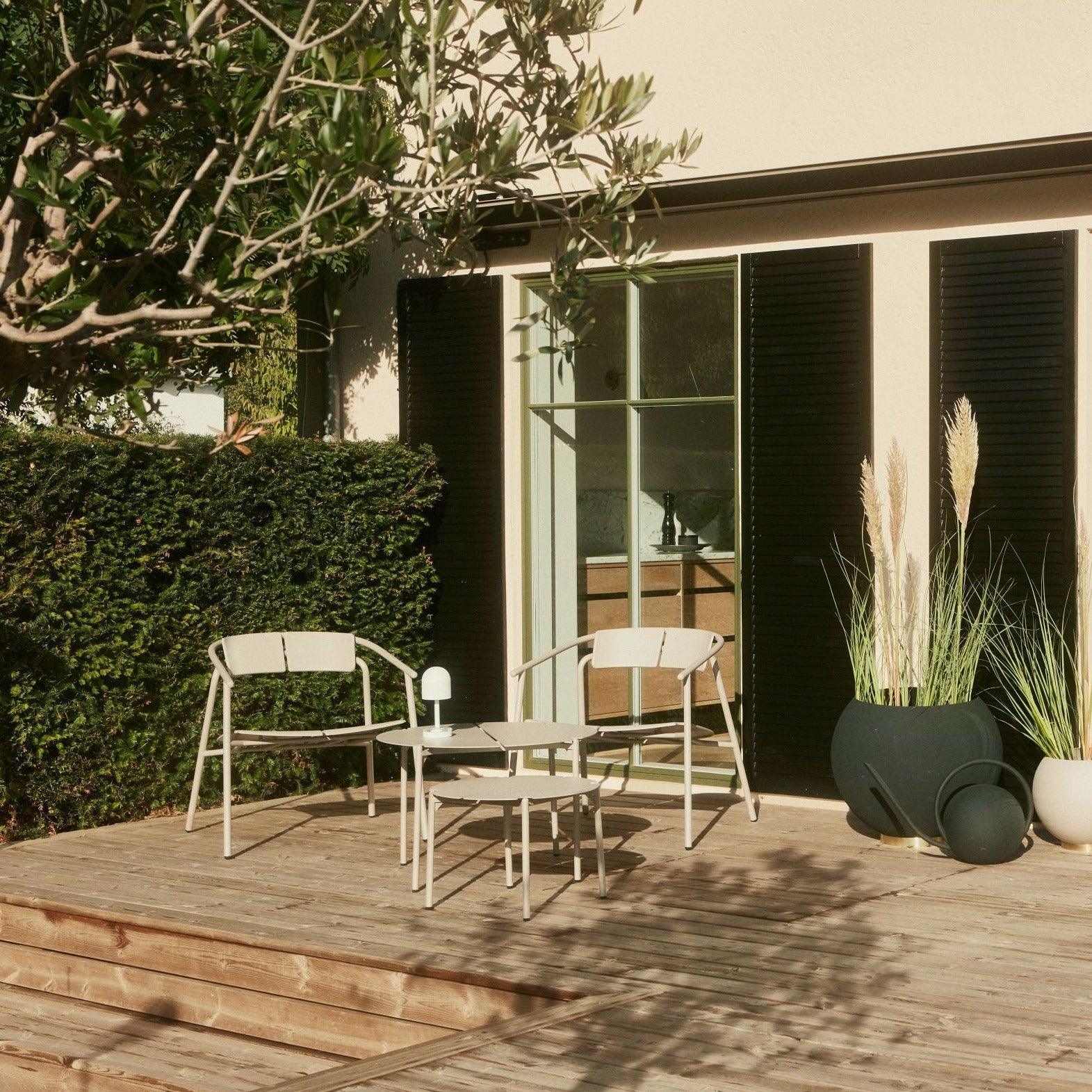 Lampa przenośna LUCEO biały AYTM Eye on Design