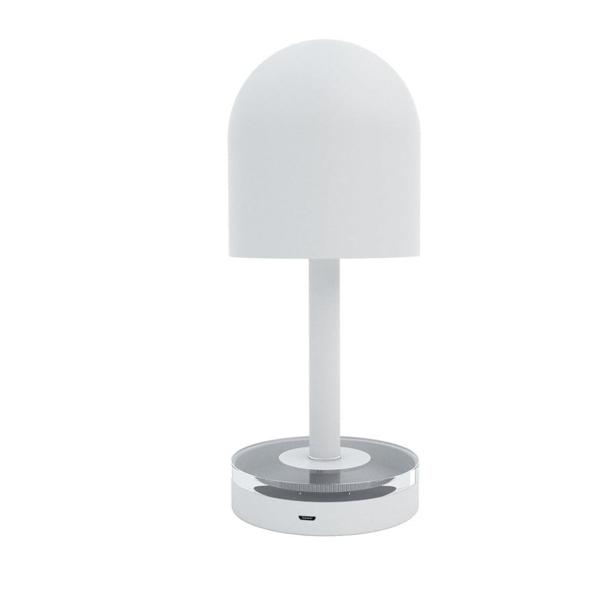 Lampa przenośna LUCEO biały AYTM Eye on Design