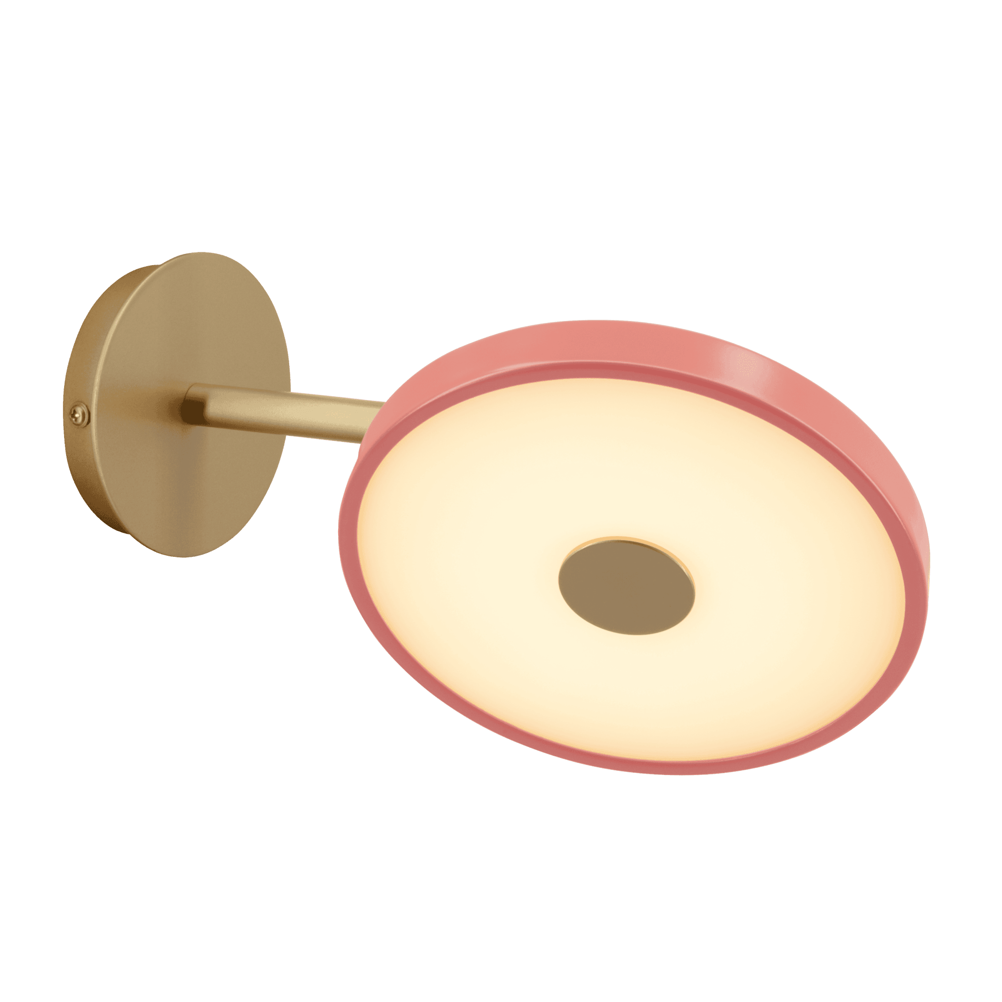 Lampa ścienna ASTERIA WALL różowy UMAGE Eye on Design