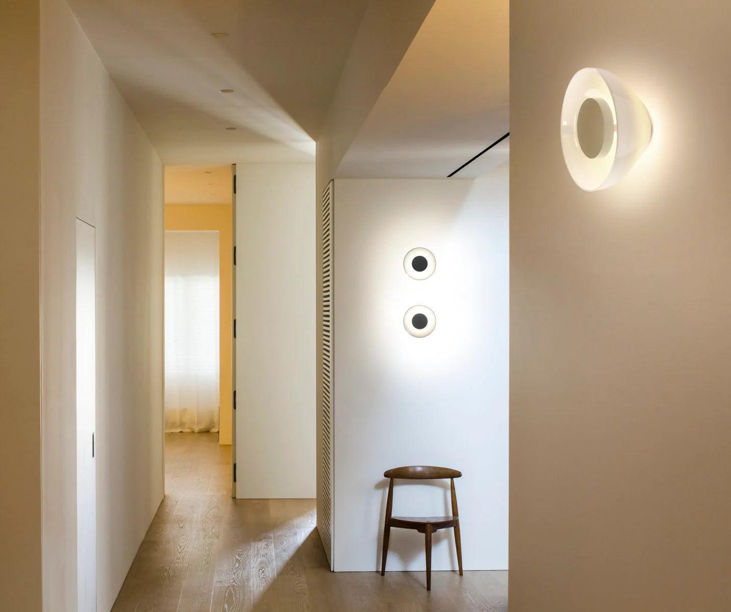 Lampa ścienna AURA transparentny Marset Eye on Design