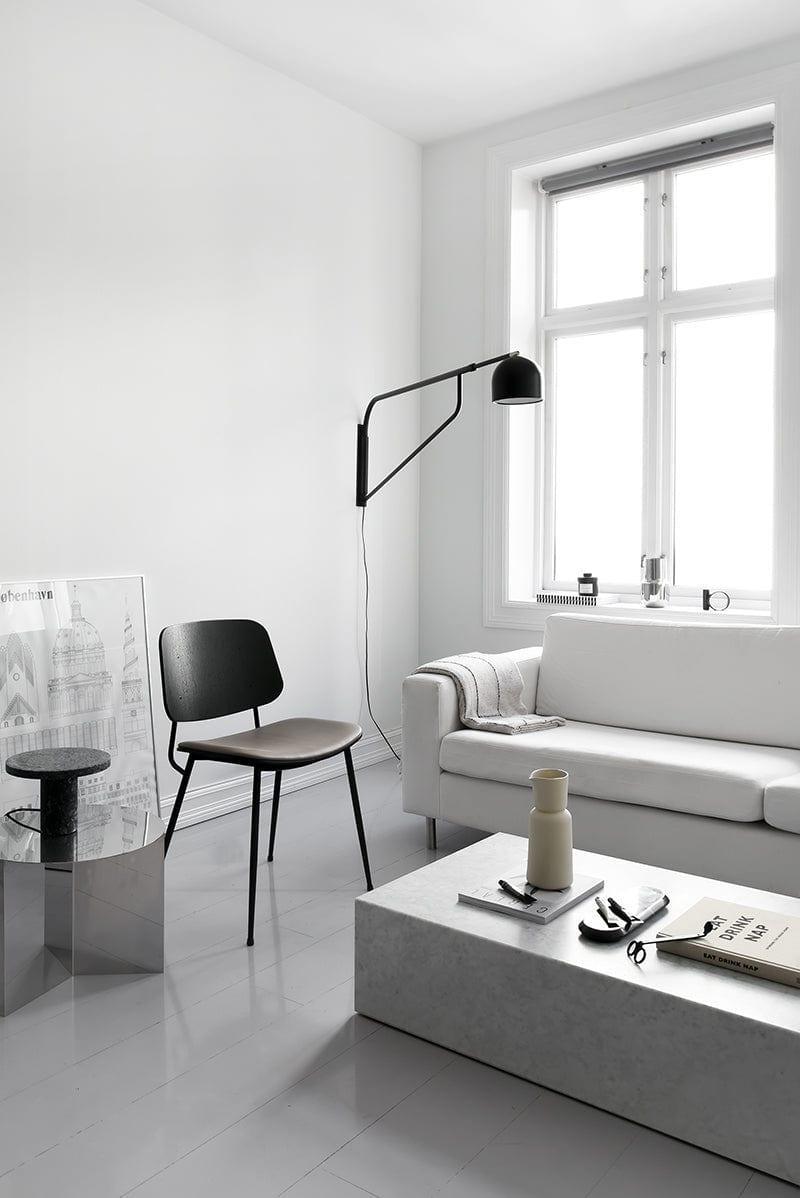 Lampa ścienna BELLMAN czarny Pholc Eye on Design