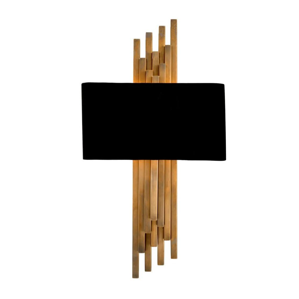 Lampa ścienna CARUSO mosiężny Eichholtz Eye on Design