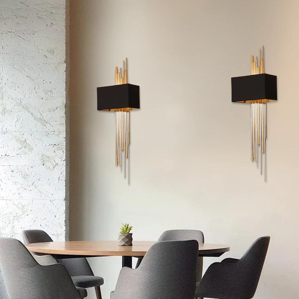 Lampa ścienna CARUSO srebrny Eichholtz Eye on Design