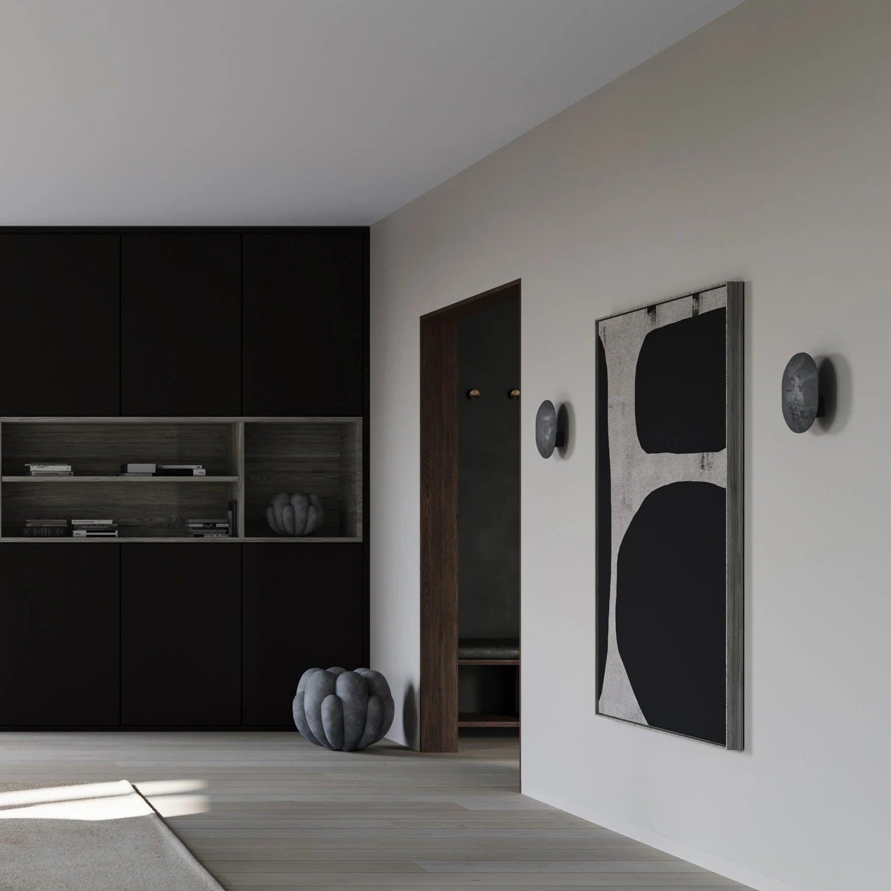 Lampa ścienna CLAM oksydowany 101 Copenhagen Eye on Design