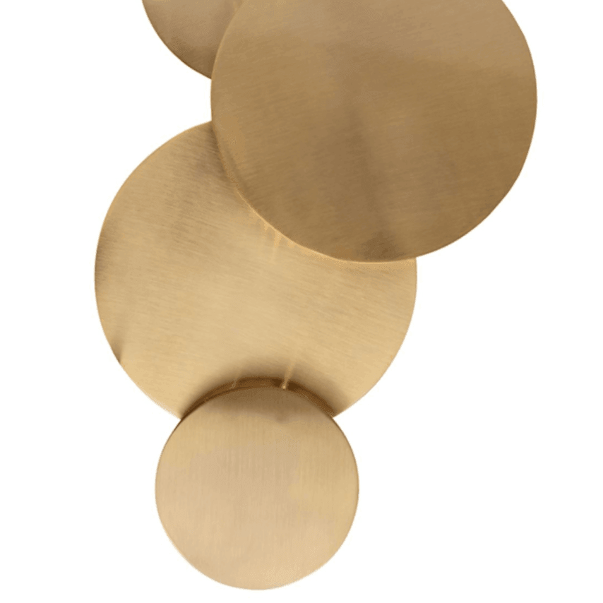 Lampa ścienna COLLIN złoty Richmond Interiors Eye on Design