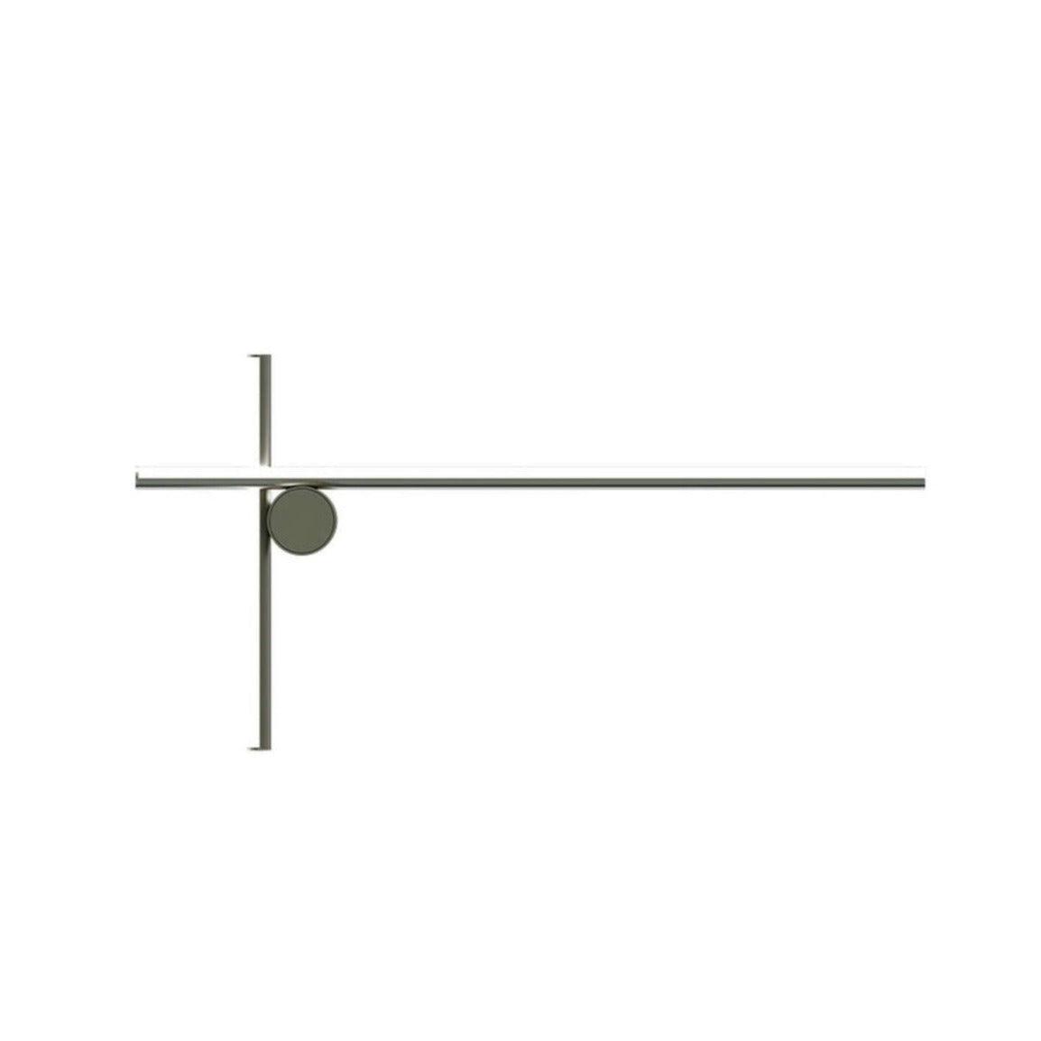 Lampa ścienna COORDINATES 2 srebrny Flos Eye on Design