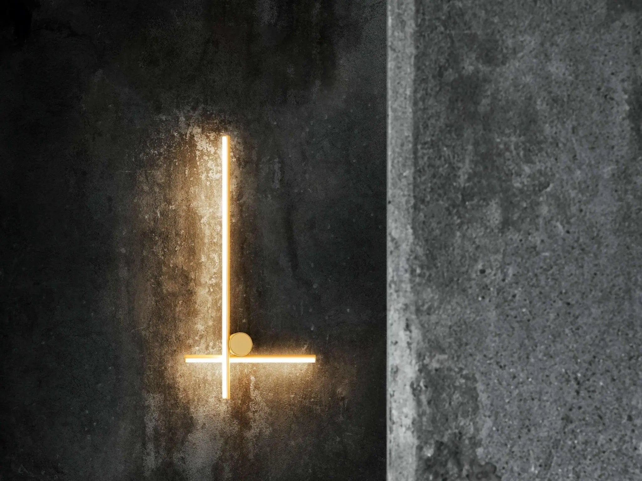 Lampa ścienna COORDINATES 2 srebrny – Flos