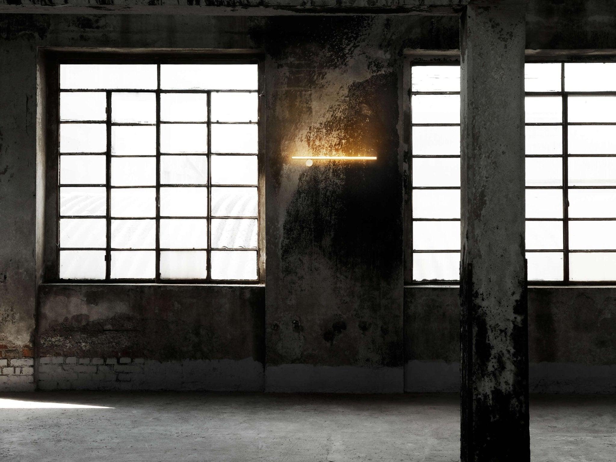 Lampa ścienna COORDINATES szampański Flos Eye on Design