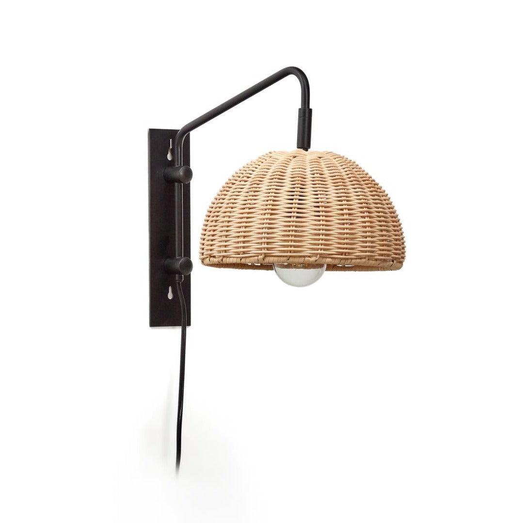 Lampa ścienna DAMILA czarny La Forma Eye on Design