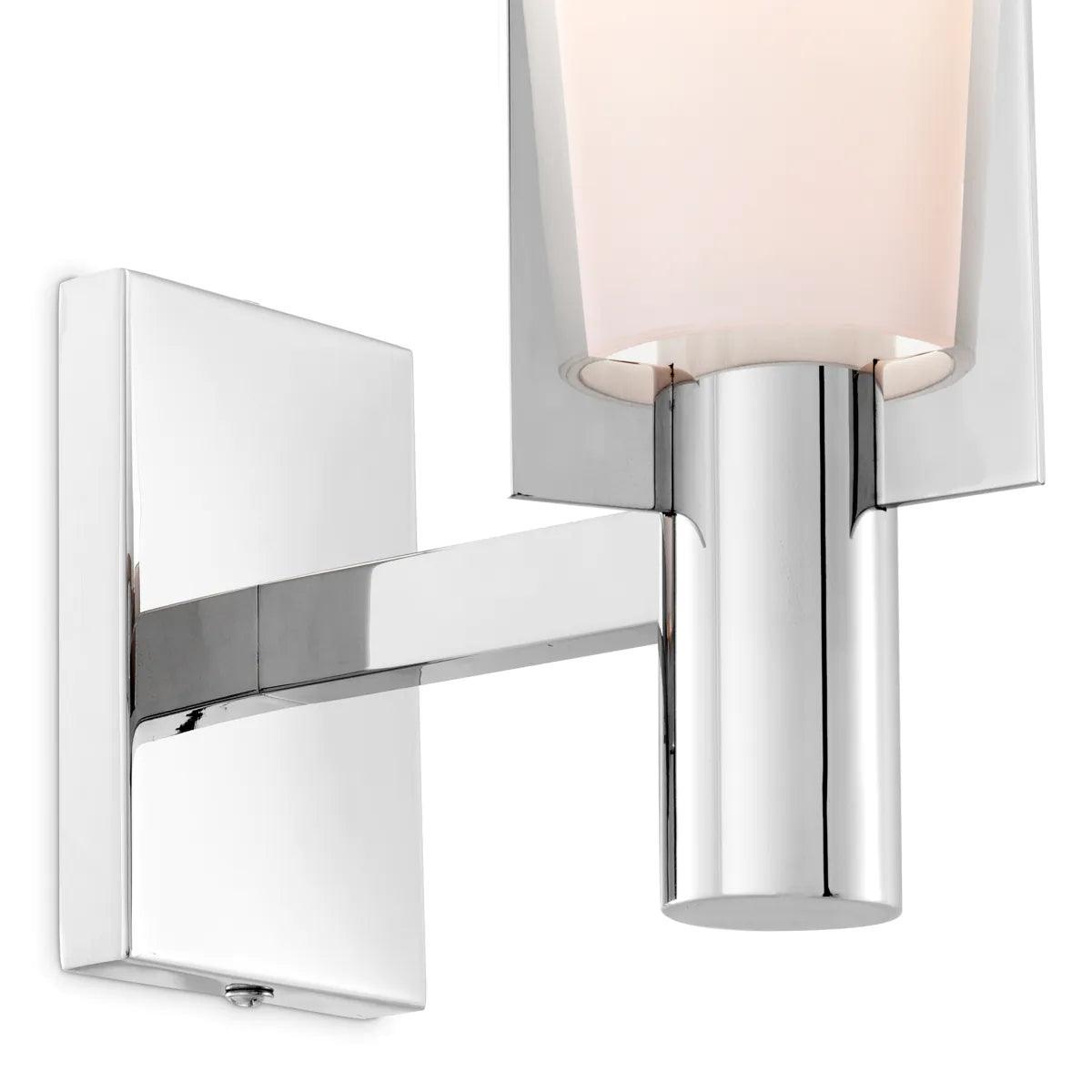 Lampa ścienna DINO srebrny Eichholtz Eye on Design