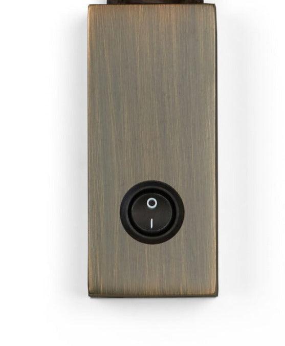 Lampa ścienna FLEXILED jasna skóra Contardi Eye on Design