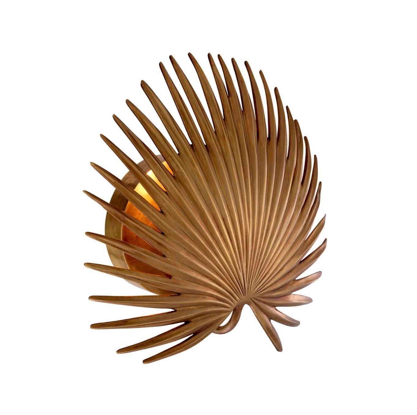 Lampa ścienna FOLIAGE mosiężny Eichholtz Eye on Design