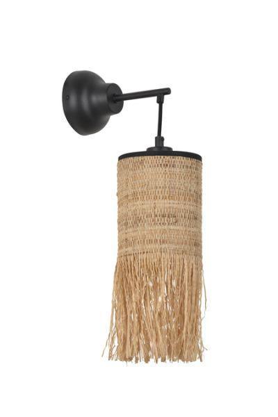 Lampa ścienna FORMENTERA bananowiec i rafia Market Set Eye on Design