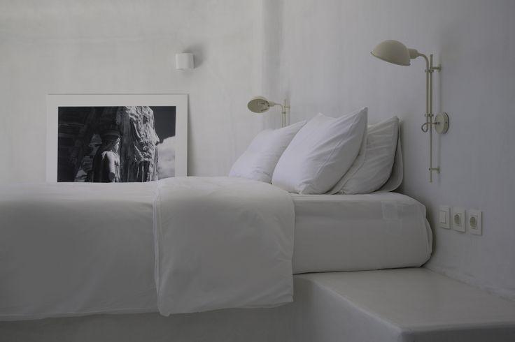 Lampa ścienna FUNICULI biały Marset Eye on Design