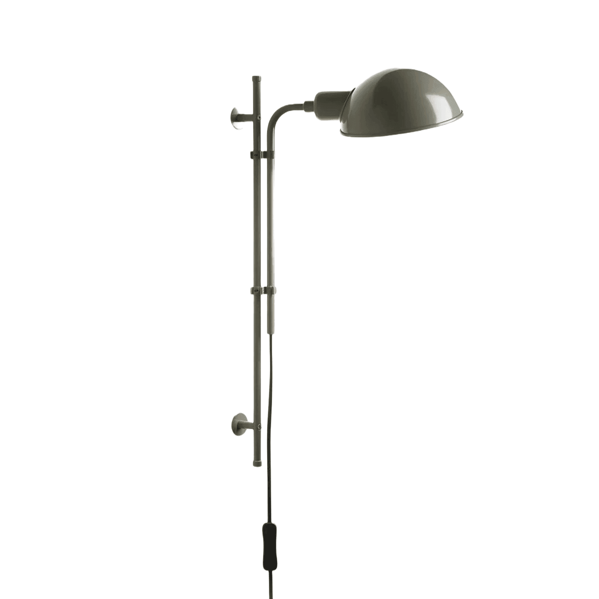 Lampa ścienna FUNICULI szary Marset Eye on Design