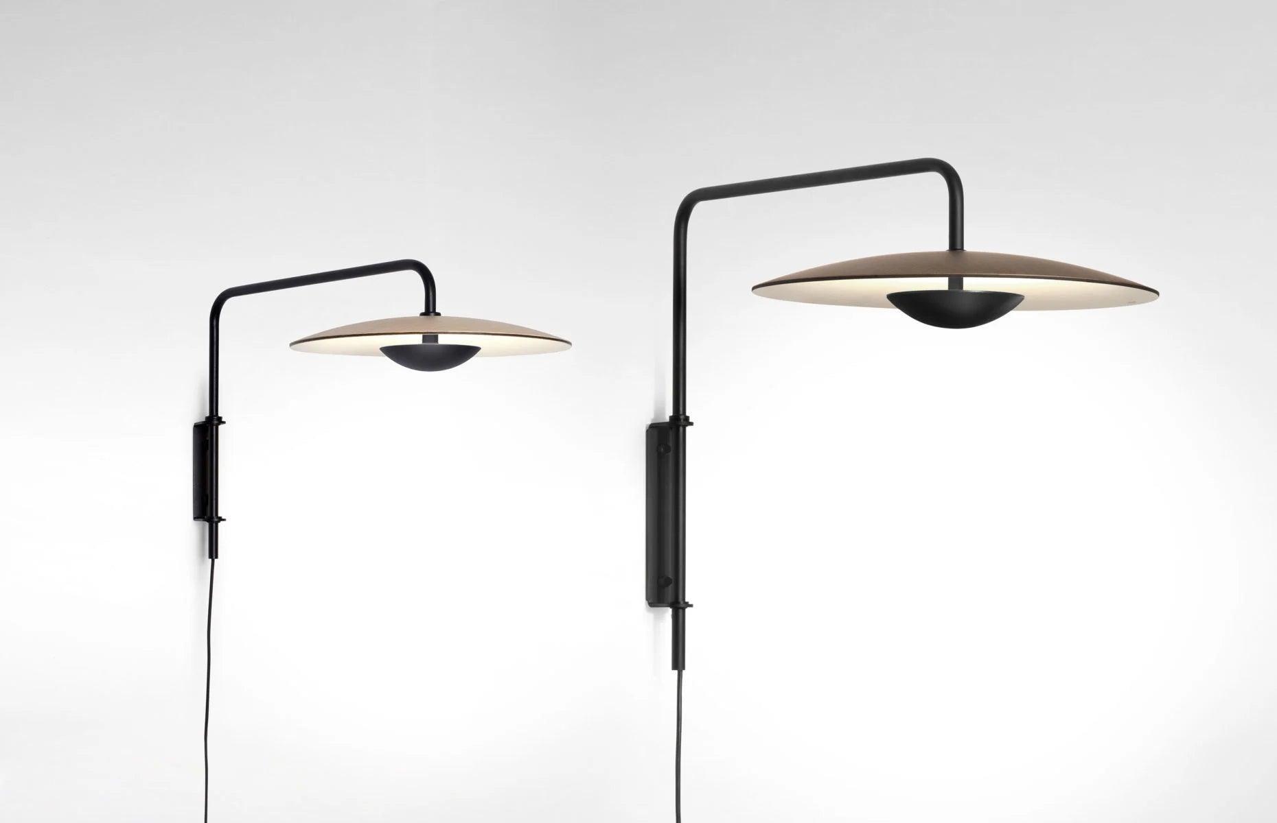 Lampa ścienna GINGER jasnobrązowy Marset Eye on Design