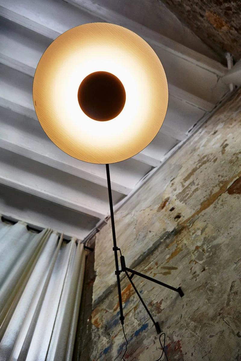 Lampa ścienna GINGER XL ciemnobrązowy Marset Eye on Design