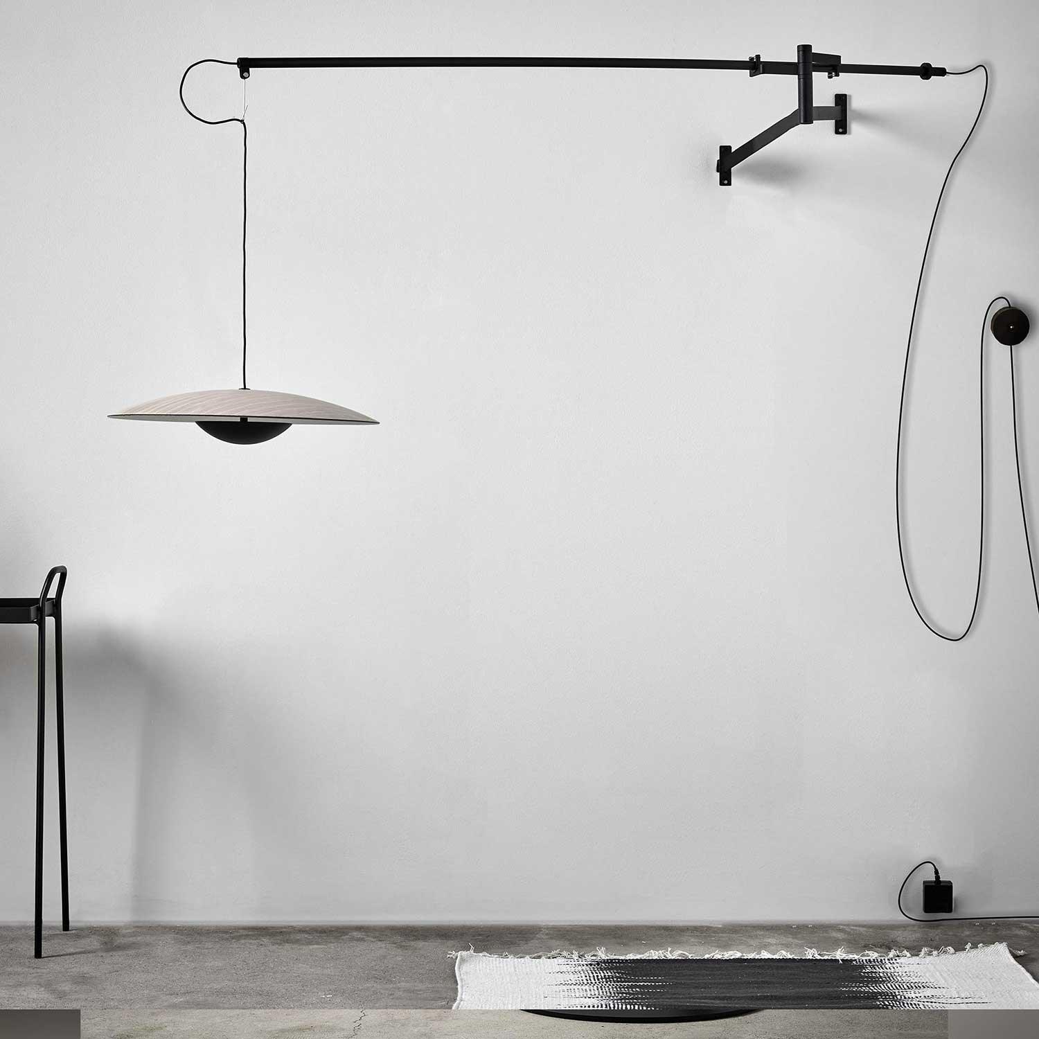 Lampa ścienna GINGER XL jasnobrązowy Marset Eye on Design