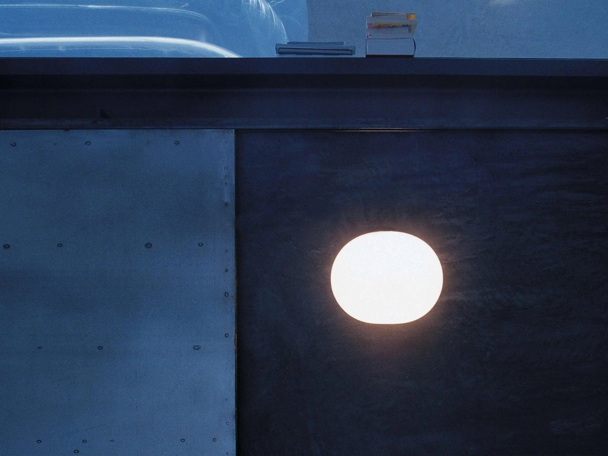 Lampa ścienna GLO-BALL WALL biały – Flos