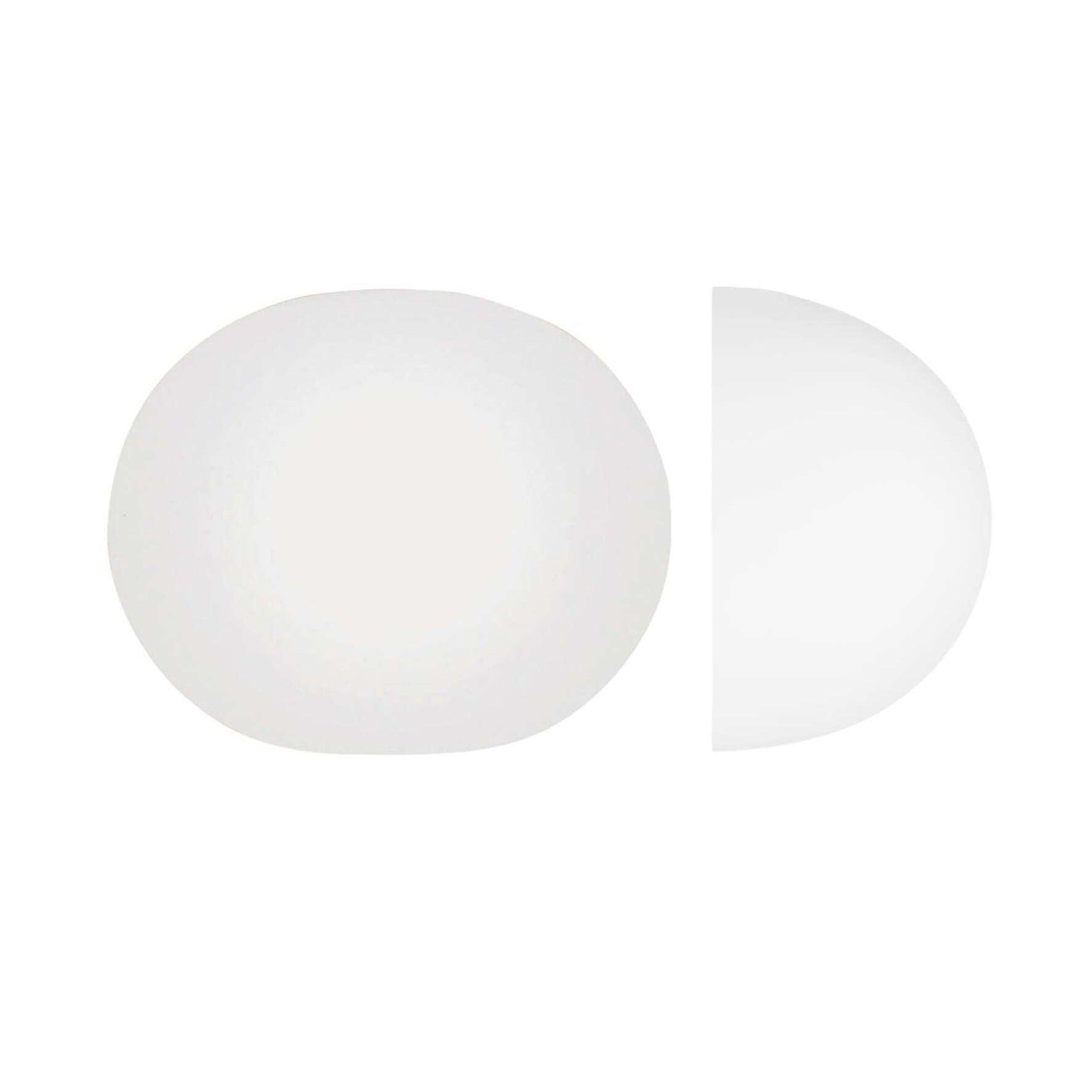 Lampa ścienna GLO-BALL WALL biały Flos Eye on Design