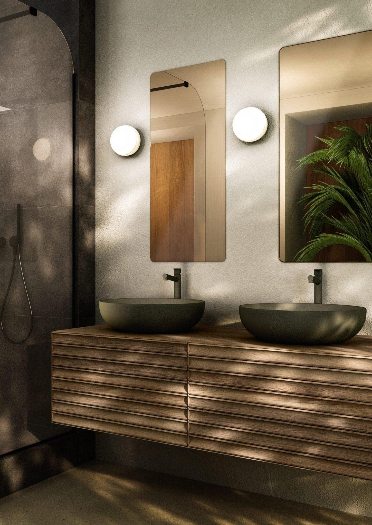 Lampa ścienna KIKI szczotkowany brąz Contardi Eye on Design