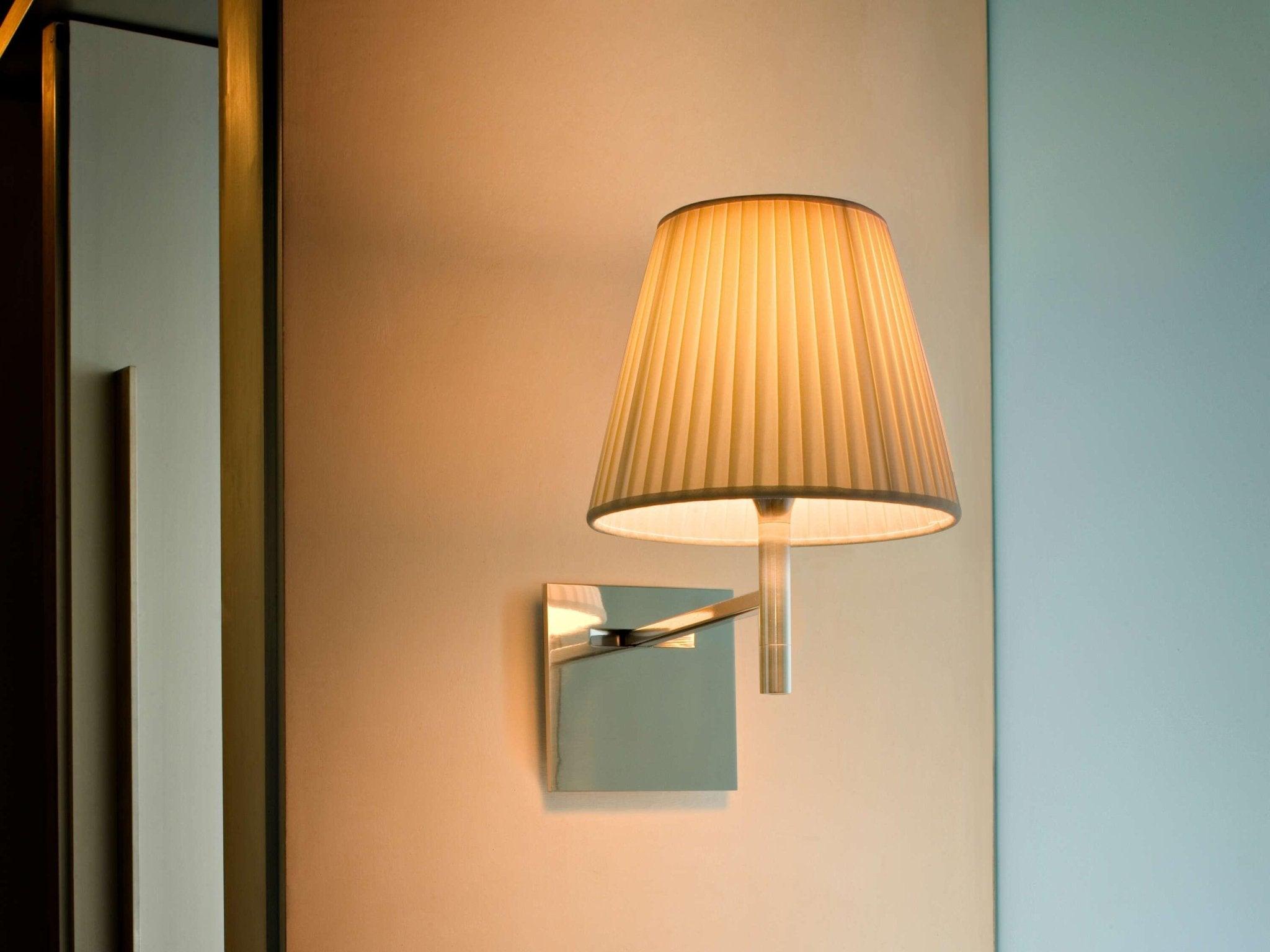 Lampa ścienna KTRIBE tkanina Flos Eye on Design