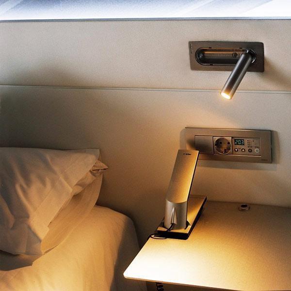 Lampa ścienna LEDTUBE srebrny Marset Eye on Design