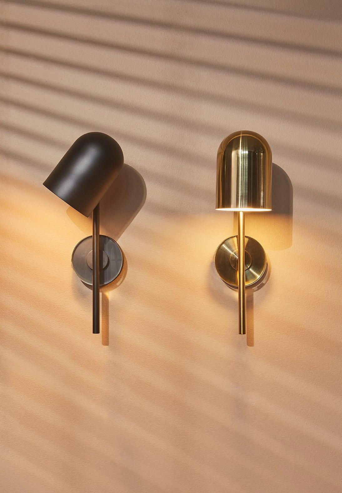 Lampa ścienna LUCEO czarny AYTM Eye on Design