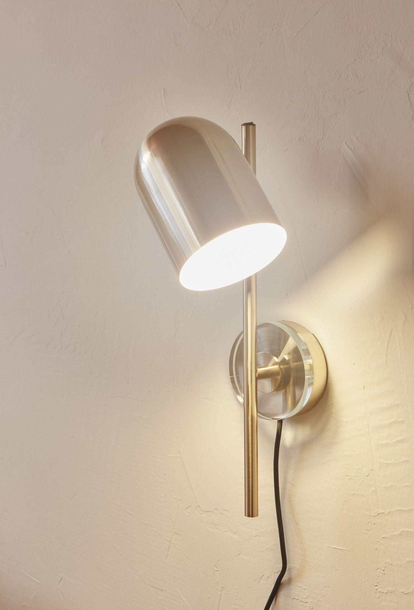 Lampa ścienna LUCEO złoty AYTM Eye on Design