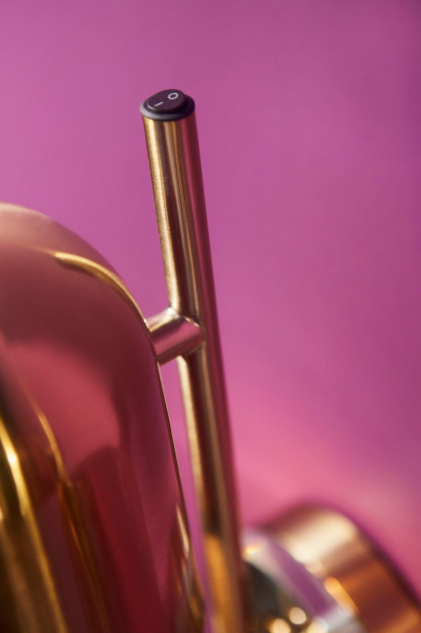 Lampa ścienna LUCEO złoty AYTM Eye on Design