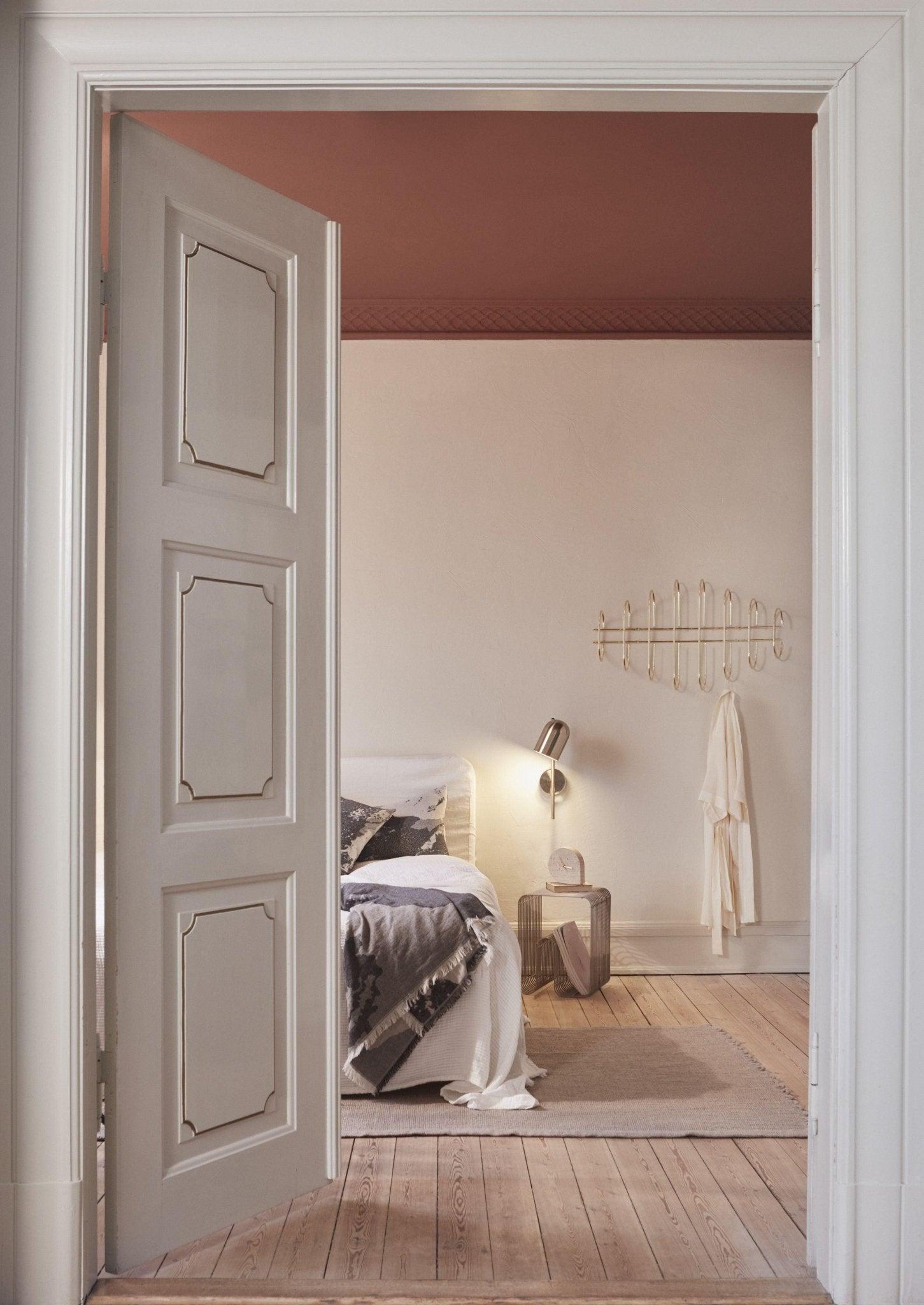 Lampa ścienna LUCEO złoty AYTM Eye on Design