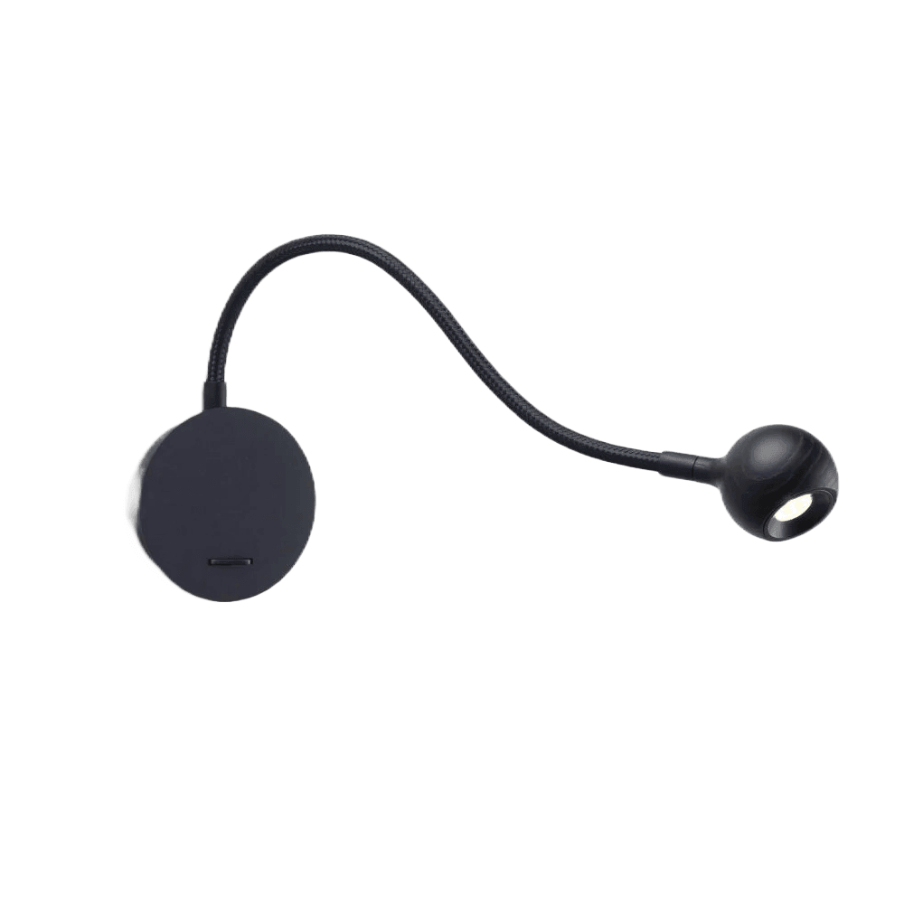 Lampa ścienna Nº8 czarny Marset Eye on Design