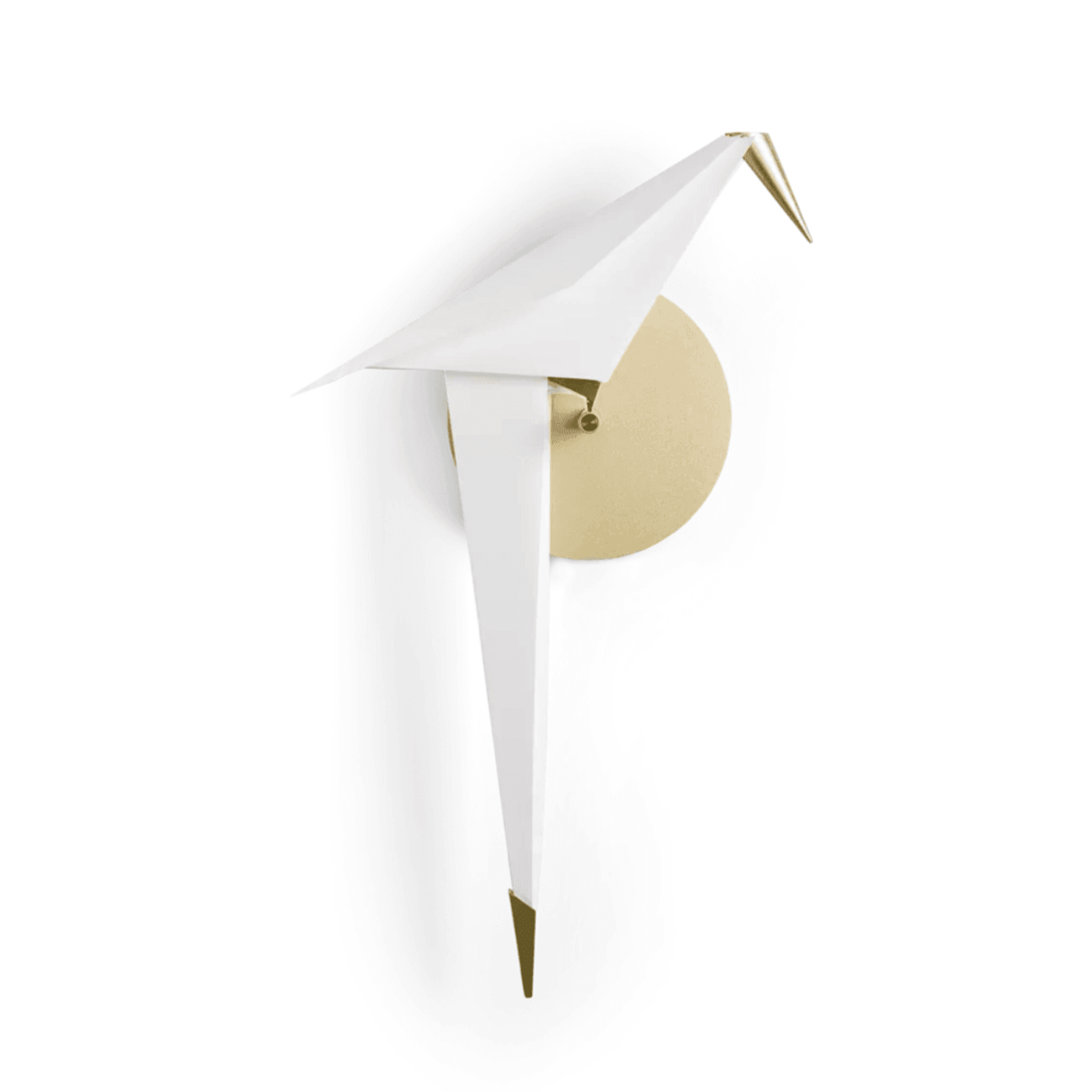 Lampa ścienna PERCH stal Moooi Eye on Design